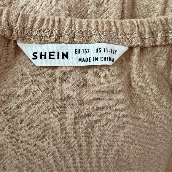 SHEIN NWOT Girls’ Romper - size 11/12 - Picture 5 of 5